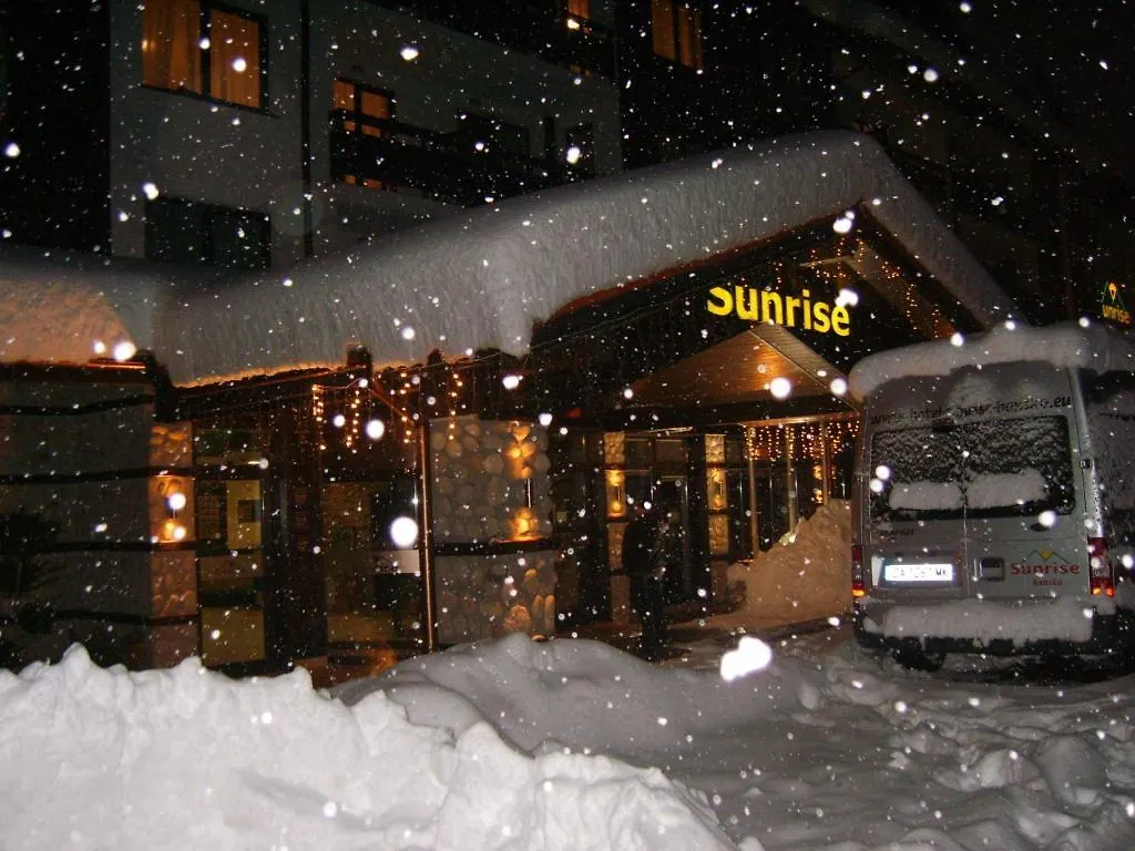 Sunrise Park Complex - Free Wellness Apart otel Bansko
