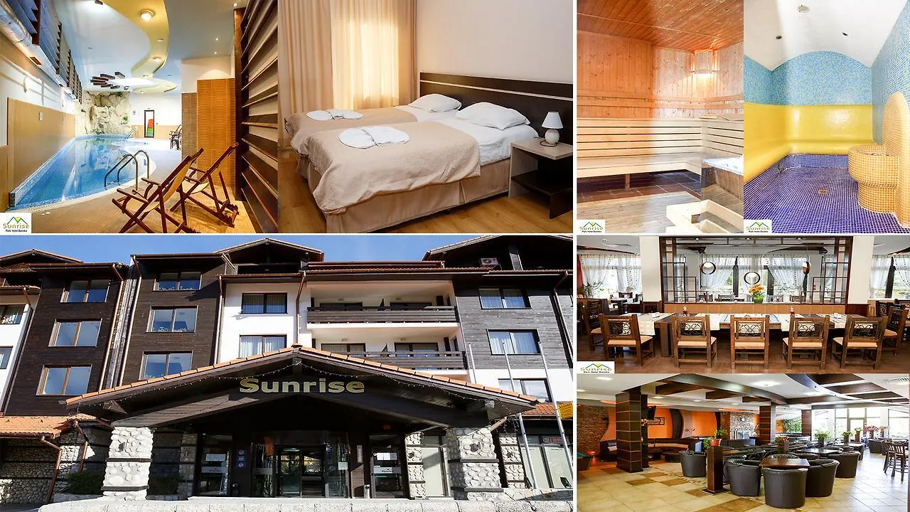 Sunrise Park Complex - Free Wellness Apart otel Bansko 4*,  Bulgaristan