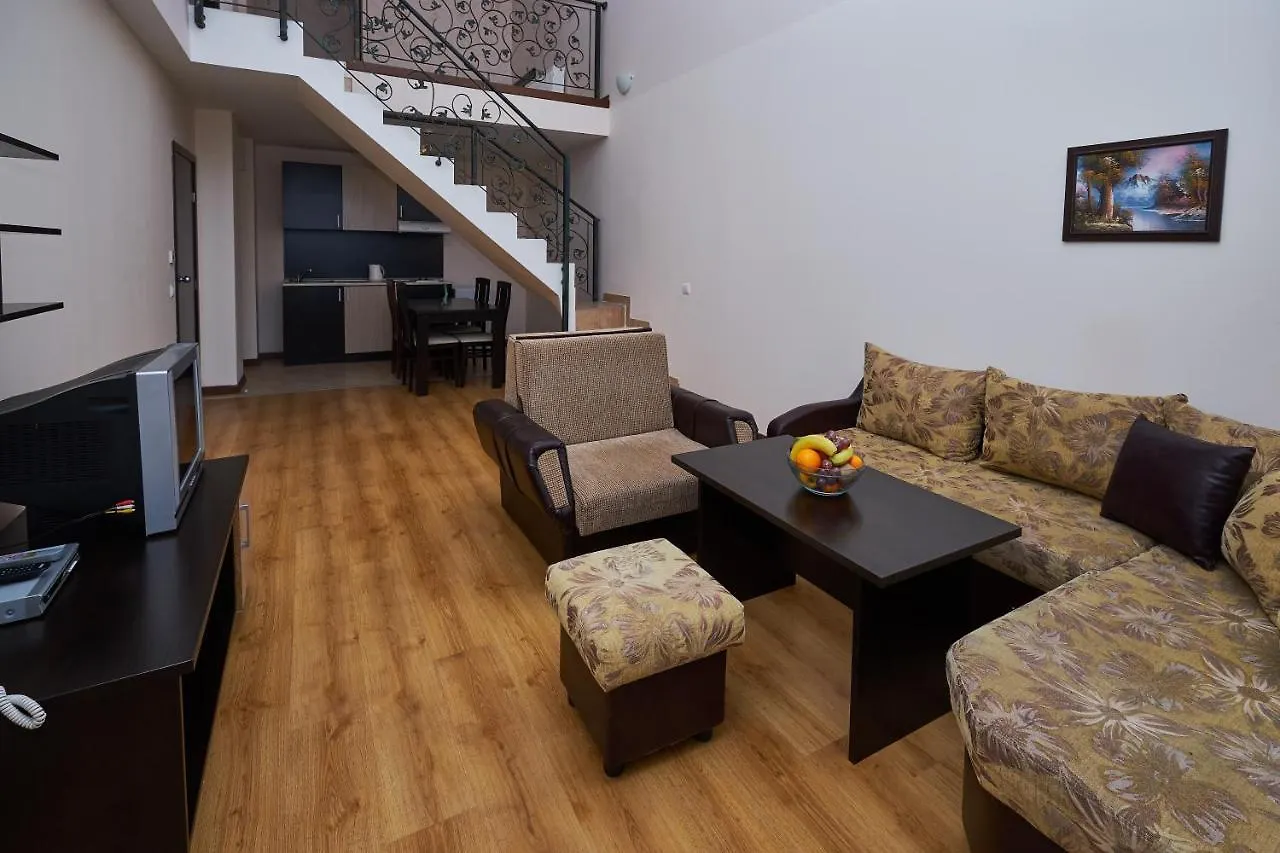 Sunrise Park Complex - Free Wellness Apart otel Bansko