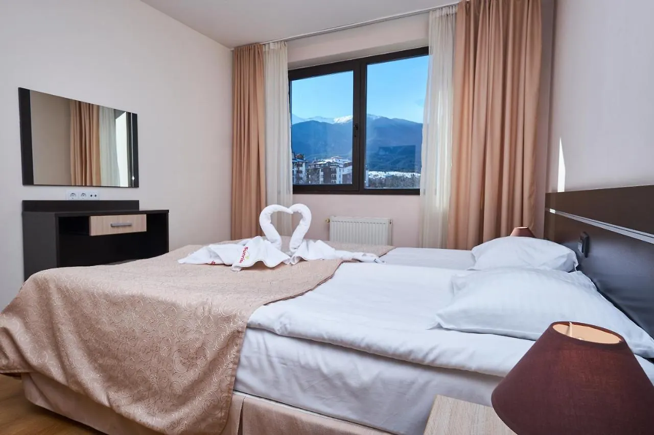 ****  Sunrise Park Complex - Free Wellness Apart otel Bansko Bulgaristan