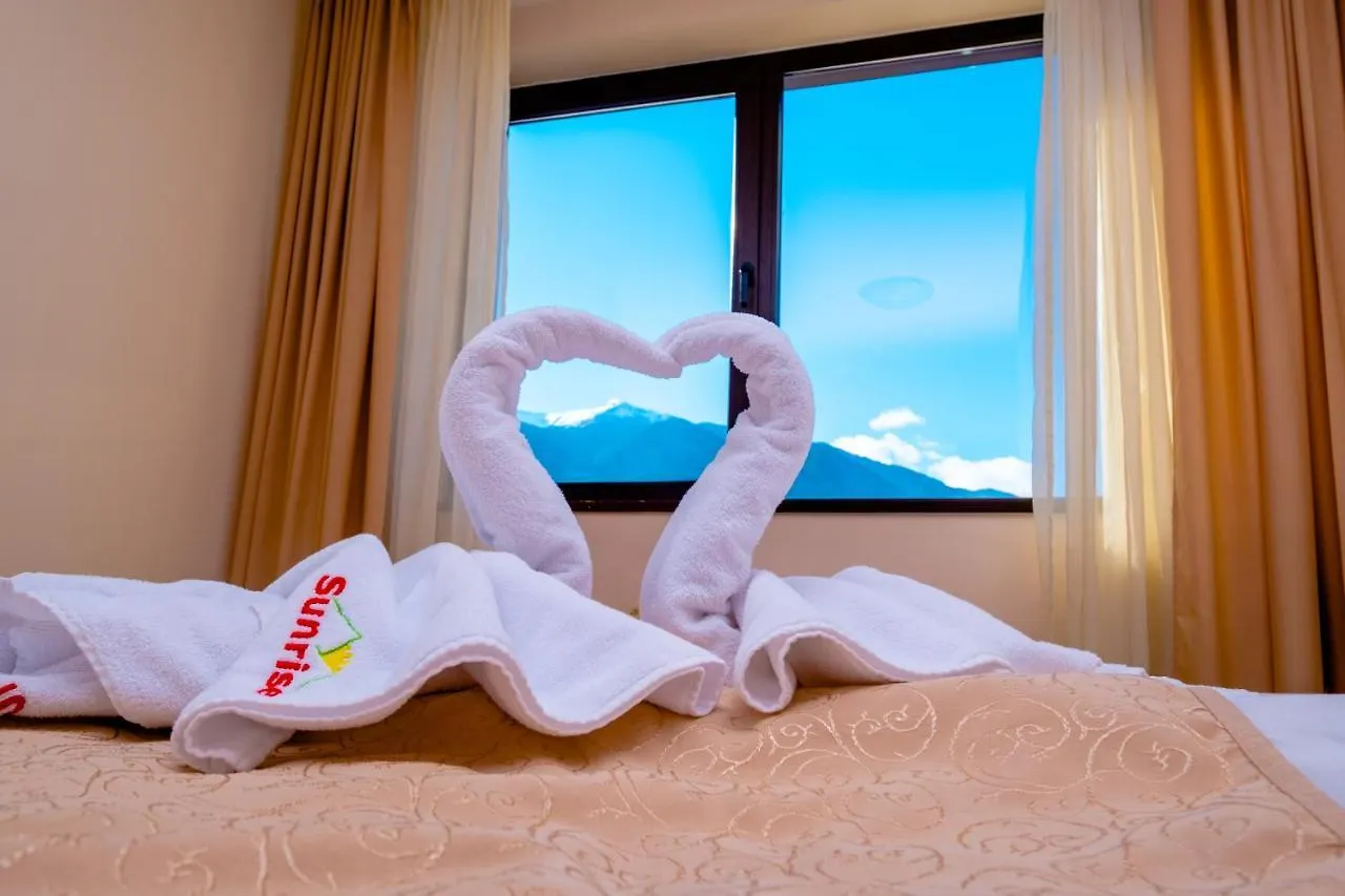 Sunrise Park Complex - Free Wellness Apart otel Bansko Bulgaristan