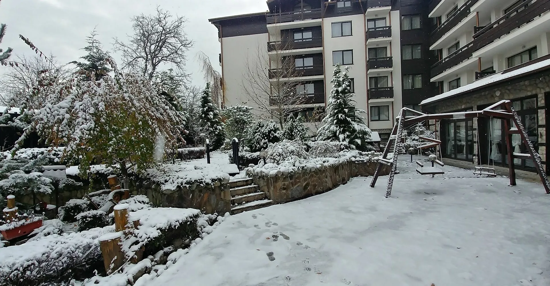Sunrise Park Complex - Free Wellness Apart otel Bansko